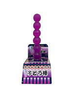 【癒しフル】 フルーツディルド ぶどう棒- 夜遊びシリーズ- ［日本製］［自慢の強力吸盤付き］｜di1502