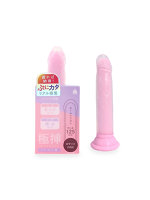 【癒しフル】 極挿リアル二層 Mサイズ ピンク（p-302）｜di1515