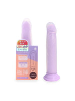 【癒しフル】 極挿リアル二層 Lサイズ パープル（p-305）｜di1518