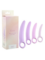 【癒しフル】 Vioriaシリコンダイレーター 4サイズセット（IST-Fem-DI-set）｜di1527