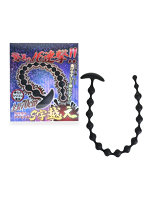 【癒しフル】 シリコンアナビーズS字越え（p-319）｜di1535