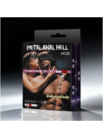 【癒しフル】 【METAL ANAL HELL メタルビーズ責 4連球】（MZK-102）｜di1580