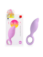 【癒しフル】 LADY＋ パープル（p-360）｜di1586