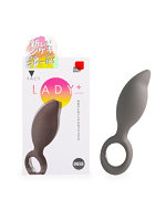 【癒しフル】 LADY＋ グレージュ（p-361）｜di1587