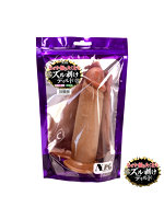 【癒しフル】 なぜか握りたくなる皮ズル剥けディルド タマ無 LL｜di1608