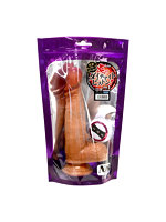 【癒しフル】 電動サイボーグディルド 炎のダイナマイトピストン TYPE 1｜di1610