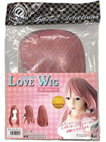 【癒しフル】 ラブウィッグ ローズクォーツ｜lovedoll0710