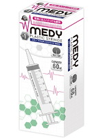 【癒しフル】 MEDY［メディ］no.1 プラスチックシリンジ 60ml｜sonota2410