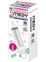 【癒しフル】 MEDY［メディ］no.2 プラスチックシリンジ 100ml｜sonota2411