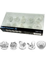 【癒しフル】 ニップルアタッチメント ＃2（5Type×2Set）｜sonota2560