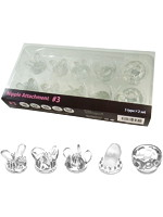 【癒しフル】 ニップルアタッチメント ＃3（5Type×2Set）｜sonota2561