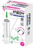 【癒しフル】 MEDY［メディ］ no.10 チューブ付きプラスチックシリンジ150ml｜sonota3250