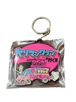 【癒しフル】 ヤリマンワゴンキーホルダー（ピンク）（KHD-001）｜sonota3811