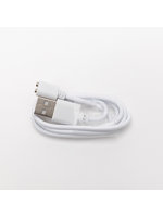 【癒しフル】 マグネット式USB充電ケーブル（白）Type-R6｜sonota3826