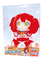 【癒しフル】 ぬいホール エスカ・ルビー【初回限定アクリルキーホルダー付き】※FANZA限定ポストカード付｜et8818