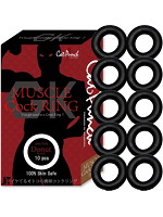 【癒しフル】 Cat Punch MUSCLE Cock RING Donut｜hokyo2173