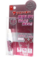【癒しフル】 ワールドウエルネス レディースリドクリームスーパーレディ｜hokyo2276