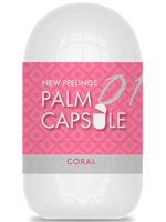 【癒しフル】 NEW FEELINGS PALM CAPSULE 01 CORAL（15ML02023）｜hole8912