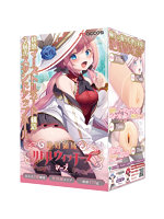 【癒しフル】 絶対領域 リトルウィッチーズ マーズ【自立式アウター2層構造ギミック 超密着アルテマバキューム搭載 オナホール】（mach-061）｜hole9235