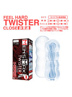 【癒しフル】 MEN’S MAX FEEL ツイスター ハード 非貫通（01ET02130）｜hole9396