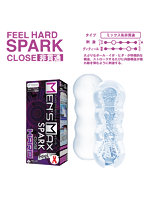 【癒しフル】 MEN’S MAX FEEL スパーク ハード 非貫通（01ET02131）｜hole9397