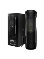 【癒しフル】 The Handy ハンディ 手コキ電動オナホールマシン（H01.05-US）｜hole9427