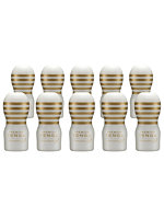 【癒しフル】 【FANZA限定】PREMIUM TENGA ORIGINAL VACUUM CUP SOFT 10pcsセット｜hole9471