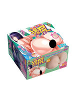 【癒しフル】 マジ肌 皆見さんの爆●ホール 8.3kg Illustration by むむむ（すりーえむ） ［2層構造］［骨入り］［マジ肌］［ボトルローション付き］｜hole9691