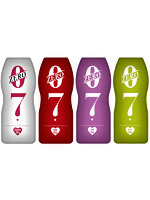 【癒しフル】 ZERO7 CUP ゼロナナカップ 4種セット レギュラー/ ワイルド / ソフト / ハード ［オナカップ］［締付けリング内蔵］［ローション付属］｜hole9837