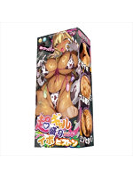 【癒しフル】 超ギャル盛りハンド つぶつぶイボピストン（1447）｜hole9884