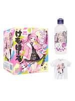 【癒しフル】 兎野さくらと激しい夜に_セット（Tシャツ付き）｜ho11394