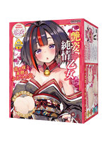 【癒しフル】 艶姿純情乙女【恋衣 重量2000グラム 茜色2層構造 独立形2穴オナホール 非貫通】（mach-070）｜ho11418