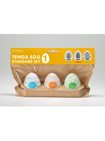 【癒しフル】 TENGA EGG STANDARD GEL SET I｜ho11465