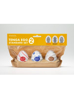【癒しフル】 TENGA EGG STANDARD GEL SET II｜ho11466
