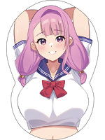 【癒しフル】 おっぱいボードカバー＃104 柳々｜ho11716