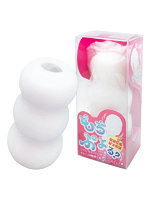 【癒しフル】 もちぷよる？ しろいもち（DM0190）｜ho11988