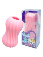 【癒しフル】 もちぷよる？ ピンクのぷよ（DM0191）｜ho11989