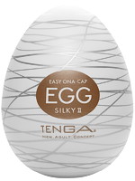 【癒しフル】 TENGA EGG SILKY 2｜hole5638