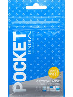 【癒しフル】 POCKET TENGA CRYSTAL MIST｜hole7610