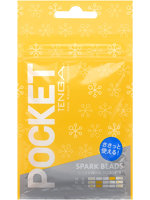 【癒しフル】 POCKET TENGA SPARK BEADS｜hole7611