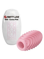 【癒しフル】 プリティラブ エッグ カクタスピンク｜hole7724