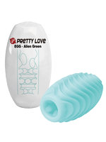 【癒しフル】 プリティラブ エッグ エイリアングリーン｜hole7725