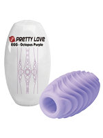 【癒しフル】 プリティラブ エッグ オクトパスパープル｜hole7726