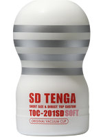 【癒しフル】 SD TENGA ORIGINAL VACUUM CUP SOFT｜hole7913