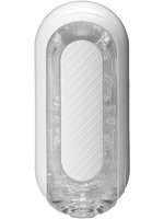 【癒しフル】 TENGA FLIP 0（ZERO）GRAVITY WHITE｜hole7918
