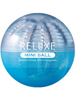 【癒しフル】 RELUXE MINI BALL JAGGED BLUE｜hole8460