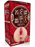 【癒しフル】 濃とろぐちょ濡れ名器DEEPS｜hole8539