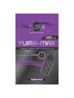 【癒しフル】 YUIRA-MAX type.I ユイラ マックス ［○頭集中刺激］［ハードタイプ］［パウチローション付属］［日本製］｜hole8608
