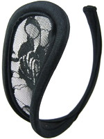 【癒しフル】 恋姫夢想 ブラック｜lingerie5140