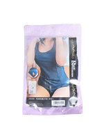 【癒しフル】 穴あき元祖スク水 ネイビー｜lingerie5937